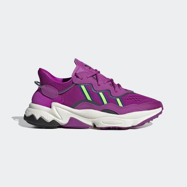 Adidas Ozweego Shoes Vivid Pink 8 - Womens Originals Shoes