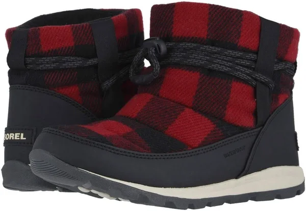 Sorel Women's Whitney Short Boot Size 7.5 - Red Dahlia