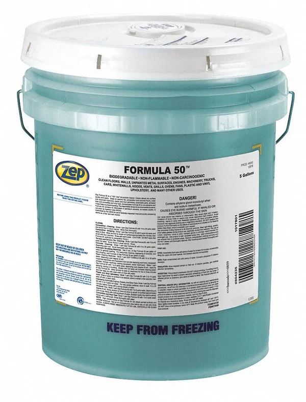 Zep All Purpose Cleaner - 5 gal. Green 085935