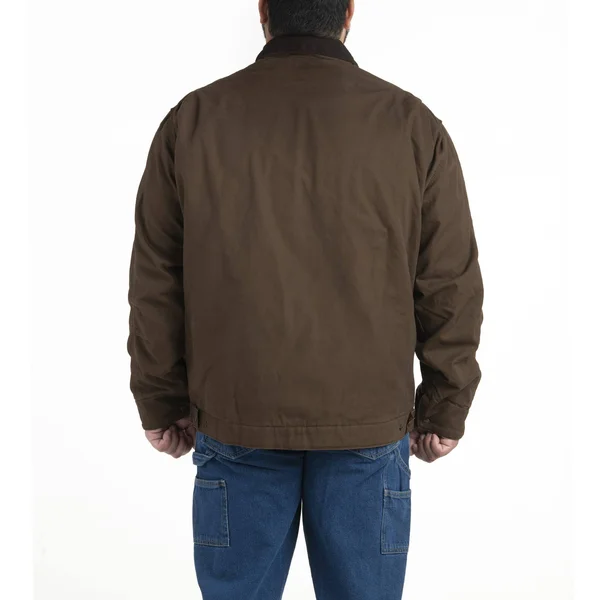 Berne Men's Original Washed Gasoline Jacket Tall - Black