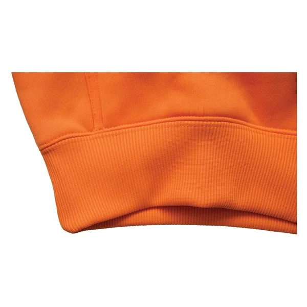 Cat Hi-Vis Full Zip Lined Sweatshirt, Men's Hi-Vis Orange