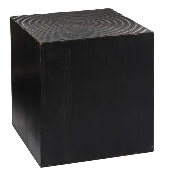 Rustic Wood Accent Table Brown - Olivia & May