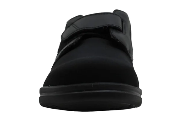 Apex Men's Classic Monk Strap - Size: Medium, Black