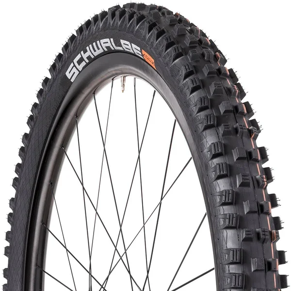 Schwalbe Magic Mary Tire - 29 x 2.4 - Tubeless, Folding, Black, Evolution, Super Gravity, Addix Soft