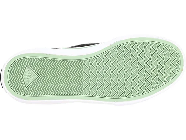Emerica Shoes Wino G6 Slip-On Dark Grey/Black Mens