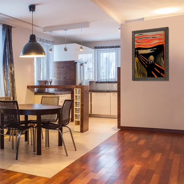 The Scream by Edvard Munch Hand Painted Oil Painting