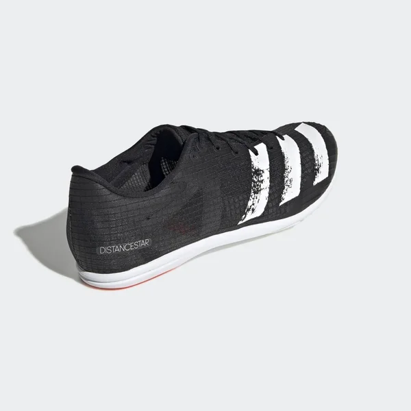 Adidas Distance Star Black/White Men's Track Spikes 7