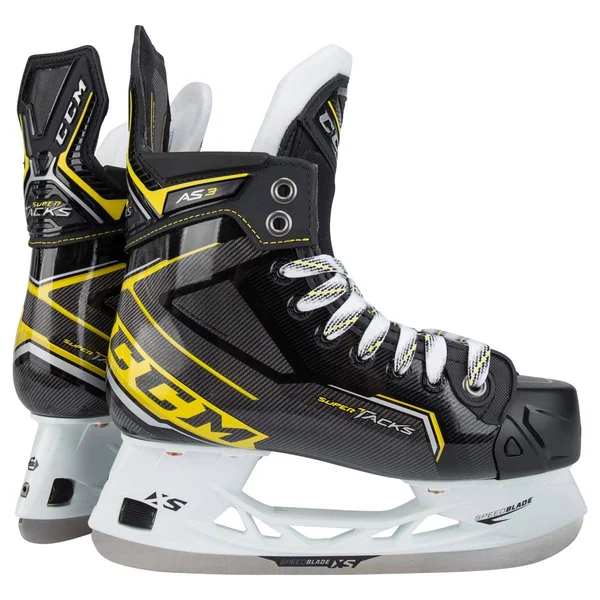 CCM Super Tacks As3 Ice Hockey Skates - Junior - 4.0 - EE