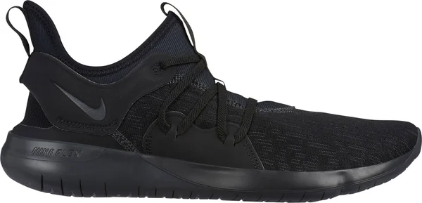 Nike Flex Contact 3 Men's Running Shoes Black/Black/Anthracite : 6 D - Medium