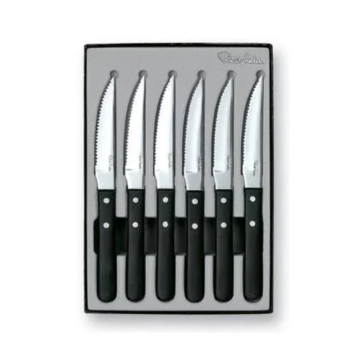 Robert Welch Trattoria (BR) V Steak Knife 6p - Knives Stainless Steel - TRABR1012V6