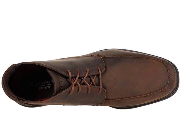 Men's Rockport Taylor Waterproof Chukka, Size: 14, Brown