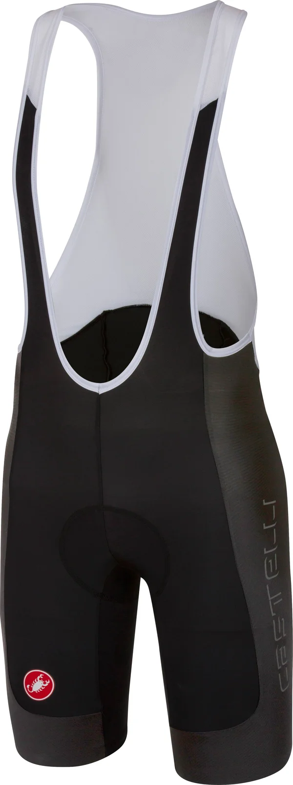Castelli Evoluzione 2 Bibshort XX-Large Black/Yellow Fluo
