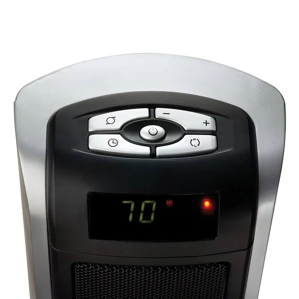Lasko Electric Oscillating Ceramic 1500W Tower Heater, Silver