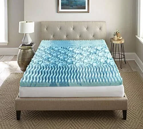 Thomasville HDDOD003LEK 3x22 Memory Foam Mattress Topper, King