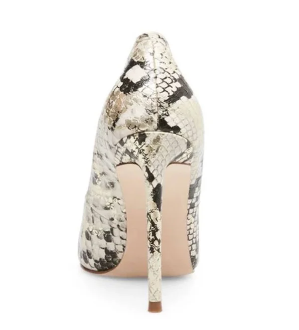 Steve Madden Vala Women, (8, Gold Snake)
