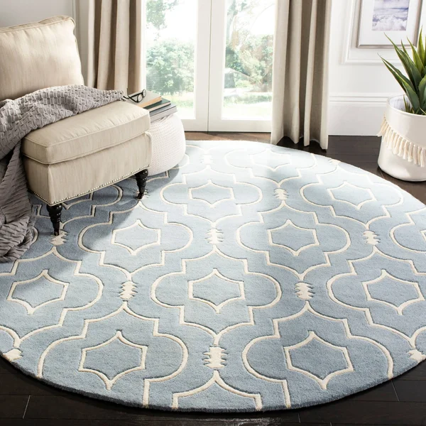 Safavieh 4& x 6& Chatham CHT736E Grey, Ivory Rug
