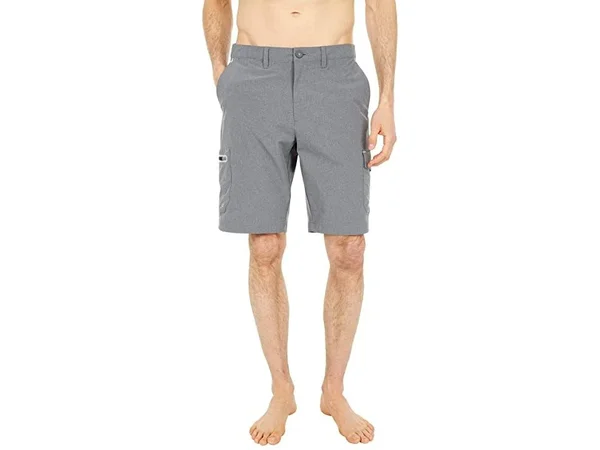 Tommy Bahama Cayman Isles Cargo 10 Inseam Shorts - Mens, 38, Coal