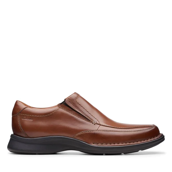 Clarks Kempton Free 10.5 Men's Tan