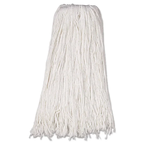 Boardwalk Rayon Fiber Mop Head - White - 12 pack