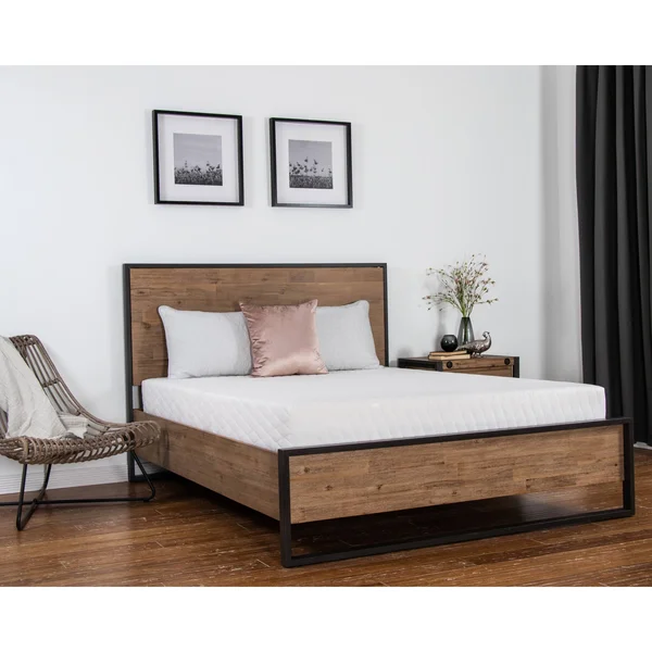 Dreamfoam Bedding Chill 8x22 Gel Memory Foam Mattress - Full XL, Made in The USA