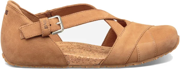 Teva Women's Mahonia Mary Jane in Chipmunk, Size 9