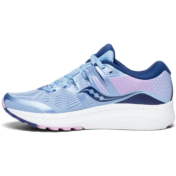 Women's Saucony Ride ISO - 12 - Blue/Navy/Purple