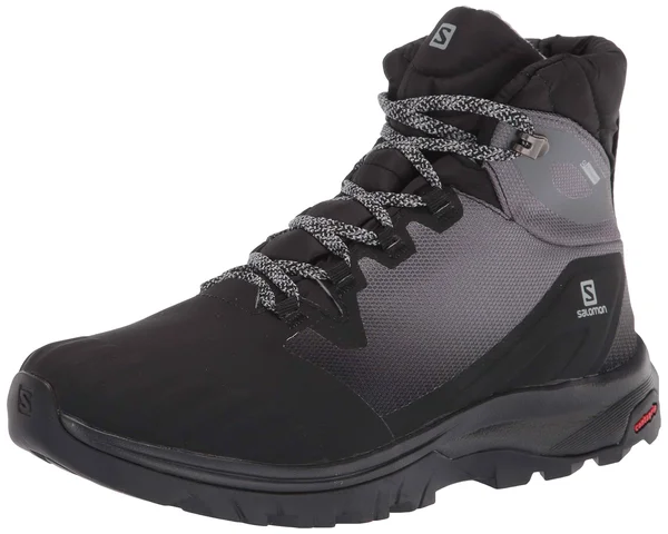 Salomon Women's Vaya Blaze TS CSWP-Size 8 Medium Black/Shade