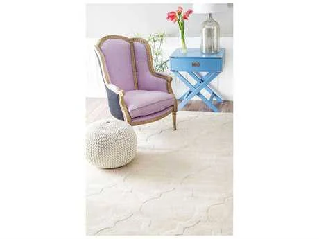 nuLOOM Hand Tufted Maybell Cream 5& x 8& Area Rug