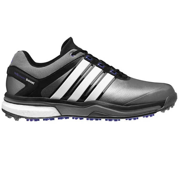 Adidas Adipower Boost Men's Golf Shoes - 9 Medium Silver/Blue