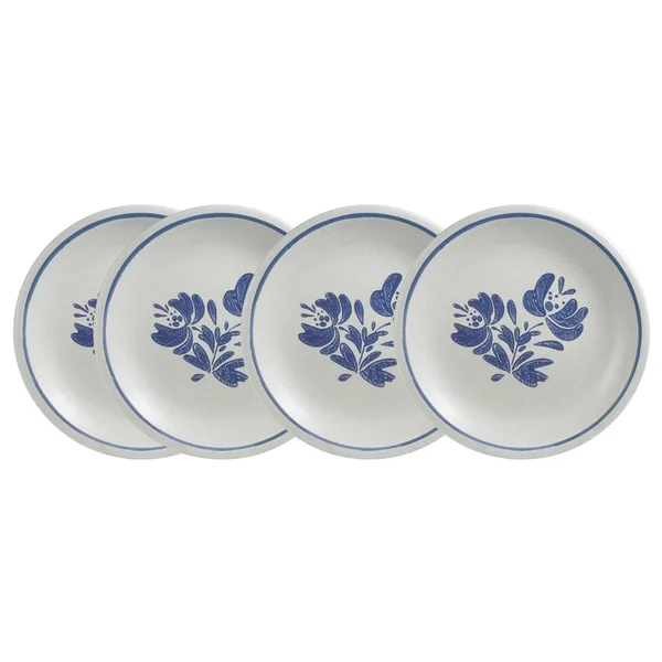 Pfaltzgraff Yorktowne Salad PLATE, 6-3/4-Inch, Set of 4