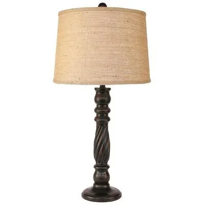 Coast Lamp Mfg. Casual Living 31.5x22 Table Lamp