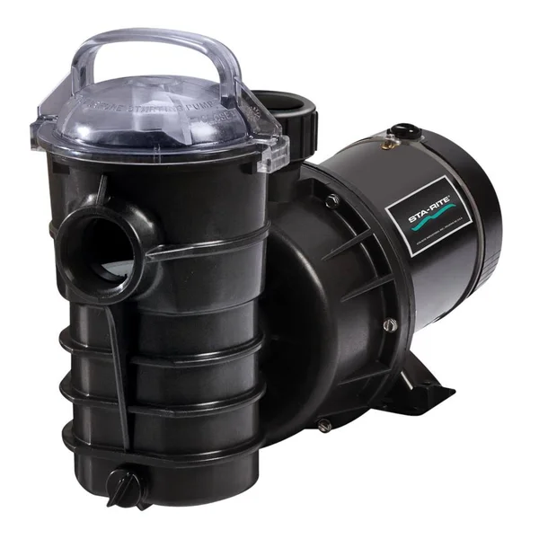 Pentair 340219 2 HP Dynamo Above Ground Swimming Pool Pump, Black
