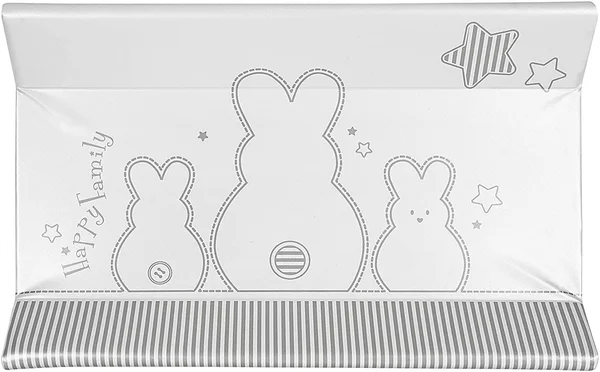 Br関i Brevi Confort Changing Pad, Rabbit White - 1 kg
