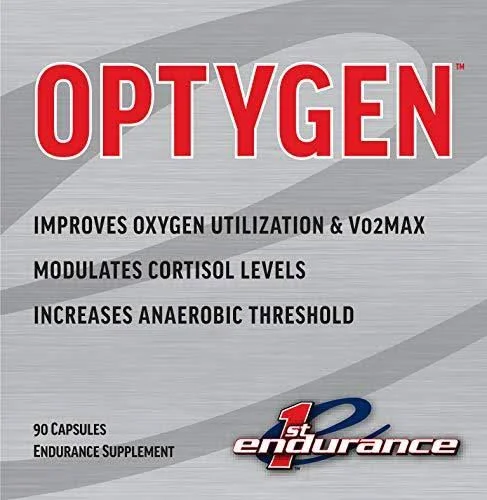 First Endurance Optygen HP: 120 Capsules