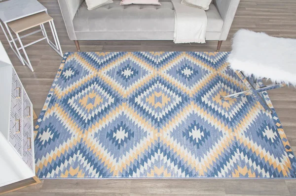 CosmoLiving by Cosmopolitan Bodrum Kilim Denim 8 ft. x 10 ft. Area Rug, Blue