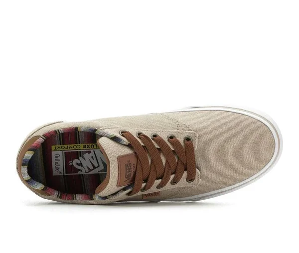 Men's Vans Atwood Deluxe Sneaker - Beige - Size 10