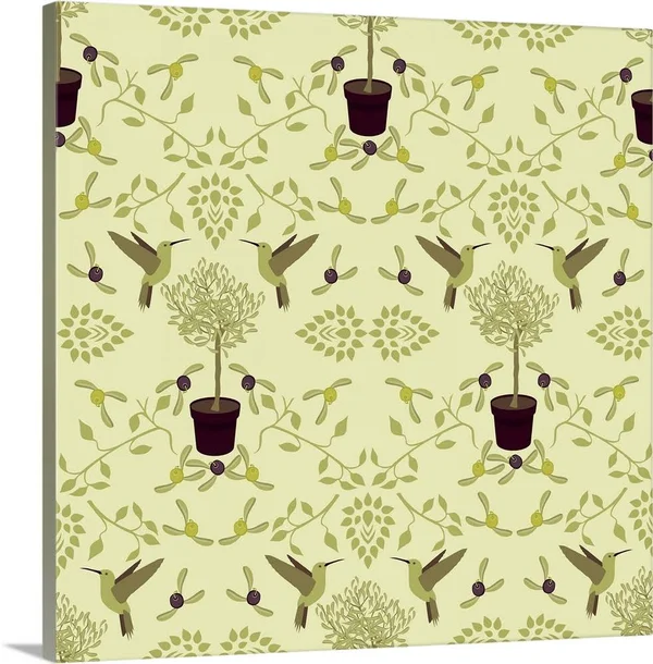 The Olive Tree, Canvas Wall Art, 20x20, Great Big Canvas
