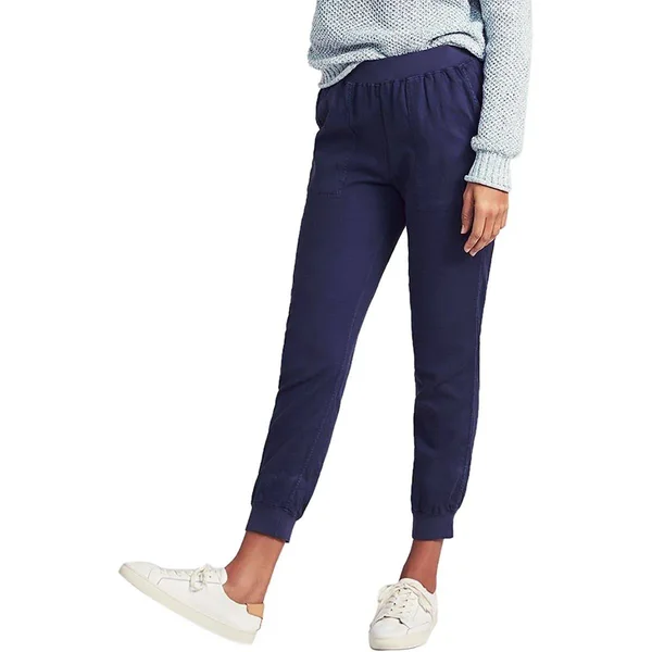 Faherty Women's Arlie Day Pant - Large - Navy