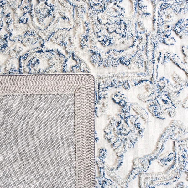 Safavieh Trace Rug Collection TRC302H - Ivory, Charcoal - 4' x 6'
