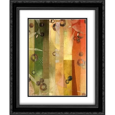of This World NO. 10 2x Matted 20x24 Black Ornate Framed Art Print by Koury, Aleah