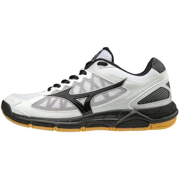Mizuno Wave Supersonic Women's Volleyball Shoes - 7.5 - White, Black