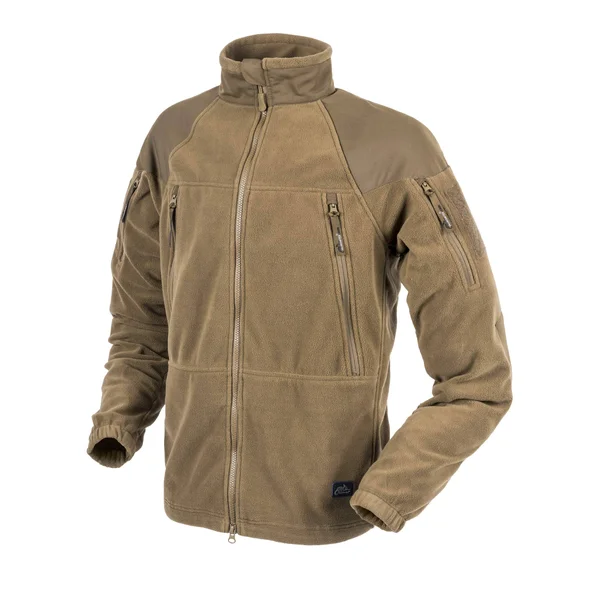 Helikon Stratus Heavy Fleece Jacket Coyote Size L