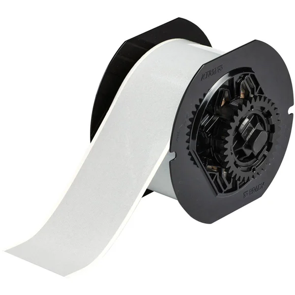 Brady - B30C-2250-565-SL, Silver Metallized Polyester Label