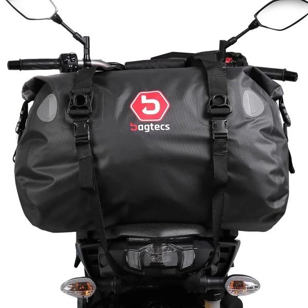 Motorcycle Tail Bag Bagtecs TB40 Waterproof Rear Seat Dry Bag Volume 40L