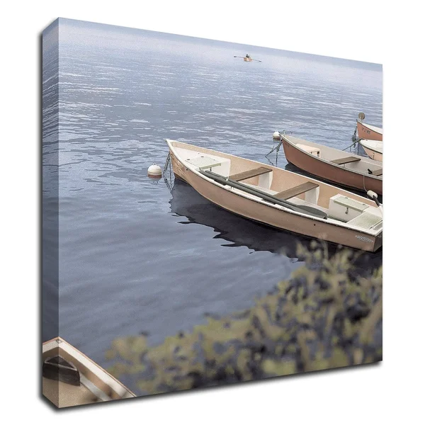 24x22 x 24x22 Mediterranean 3 by Alan Blaustein Print on Canvas