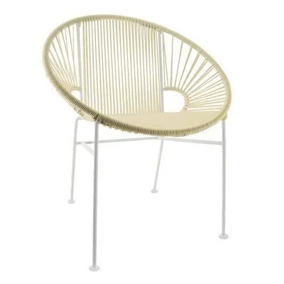 Brayden Studio Mason Dining Chair Color: Ivory/White