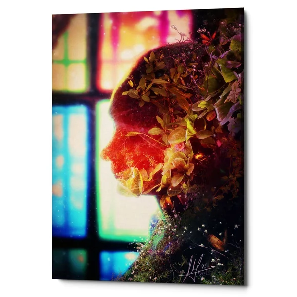 Cortesi Home Amnesty by Mario Sanchez Nevado, Giclee Canvas Wall Art, 40 inchx60 inch, Size: 40 x 60, Red