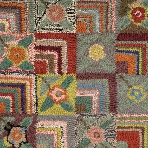 Dash and Albert Gypsy Rose Wool Hooked Rug