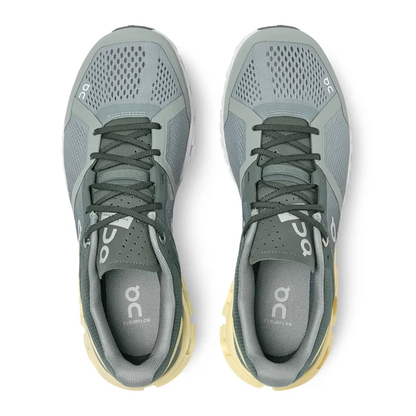 on, Cloudflow, Women's Sea/Limelight, 9.5