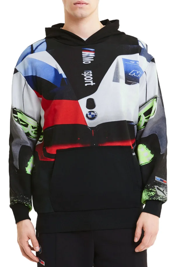 Puma BMW Street Hoodie Black